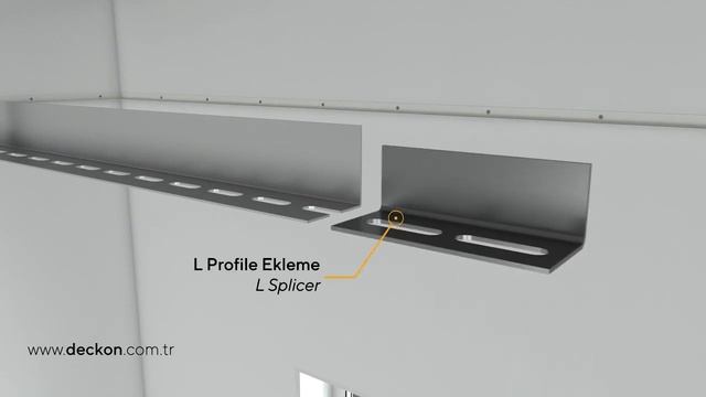 Deckon Commercial Ceilings Hook-on System Installation Video - Deckon Hook-on Sistem Montaj Video смотреть онлайн
