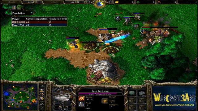 WFZ(UD) vs Moon(NE) - Game 3 - WarCraft 3 Frozen Throne - RN3069 смотреть онлайн
