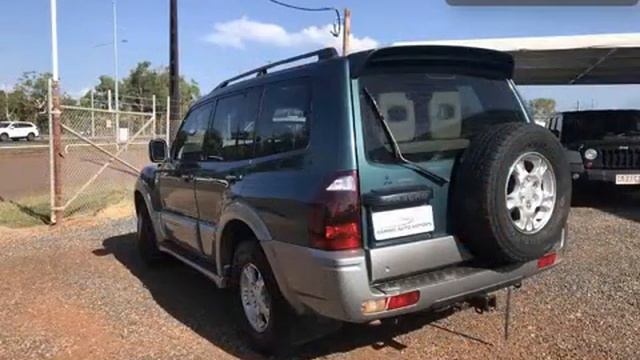 2003 Mitsubishi Pajero Exceed NP Auto 4x4 смотреть онлайн