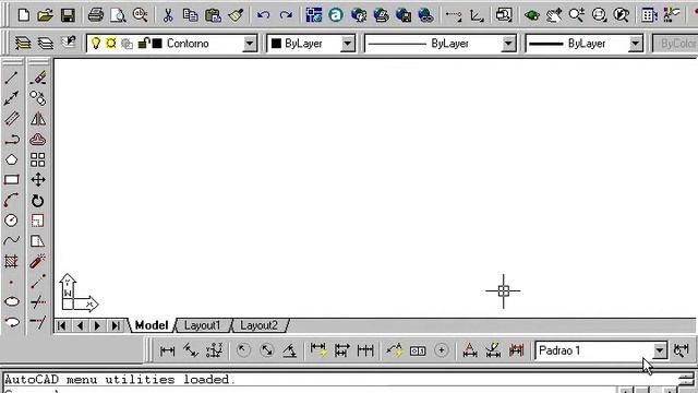 85 AutoCad 2002 Criando Novos Arquivos смотреть онлайн