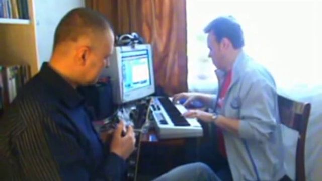 Slow Blues in G (harmonica & piano) смотреть онлайн