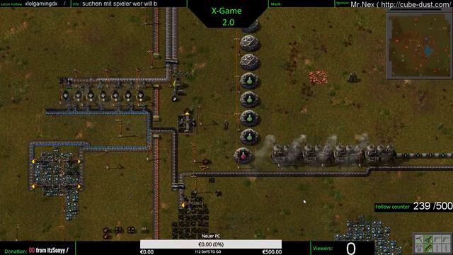Factorio bissel bauen #1 (Part 8) смотреть онлайн