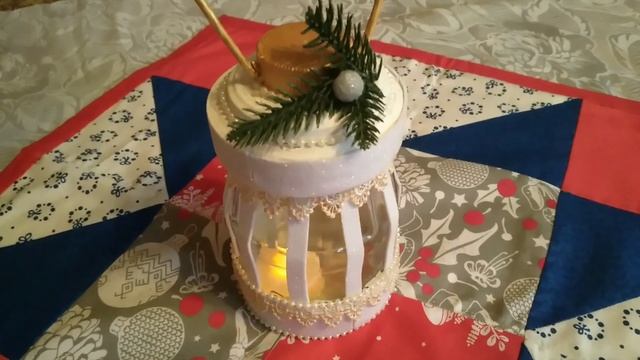 Мои НОВОГОДНИЕ работы / Patchwork and other смотреть онлайн