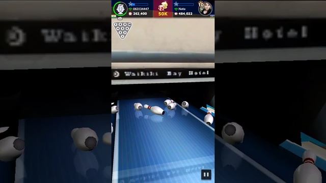 Bowling King...Perfect game Oops смотреть онлайн