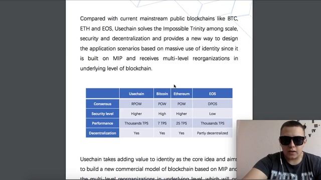 Технологическая составляющая проекта UseChain смотреть онлайн