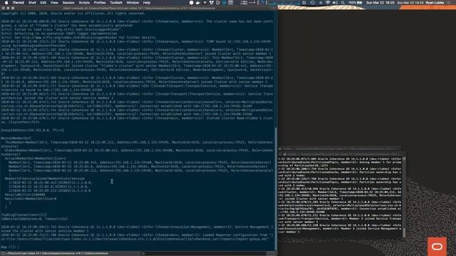 Distributed Tracing in Oracle Coherence 14.1.1 смотреть онлайн