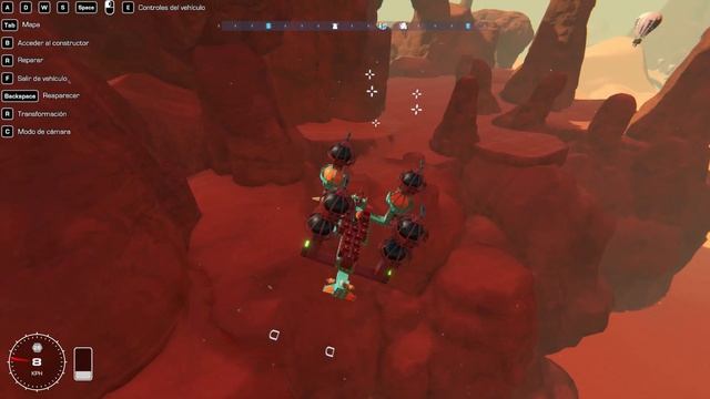Trailmakers - Airborne - Destruye la base Pirata - Campaña - Gameplay en Español 009 смотреть онлайн