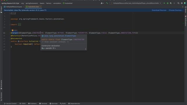 Explore Annotation Autowired смотреть онлайн