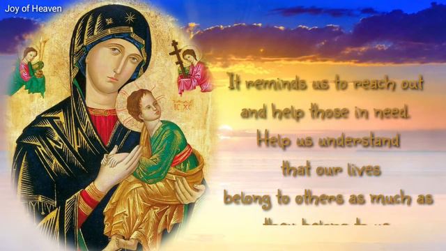 2020 SOLEMNITY PRAYER TO OUR MOTHER OF PERPETUAL HELP: JUNE 27 смотреть онлайн