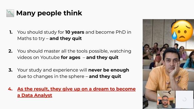 The Future is Data | Discover How to earn up to 20LPA as a Data Analyst with No-Tech skills смотреть онлайн