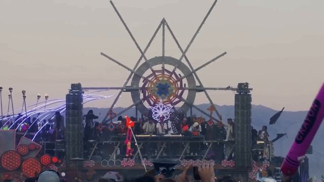 Playa Tales | Mayan Warrior - Burning Man