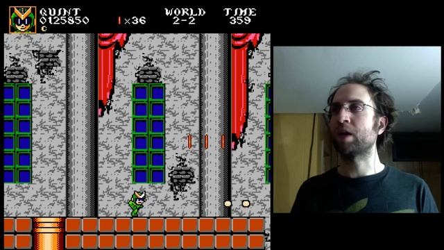 Playing My Own Game - The Lost Levels - Part 1 (Super Mario Bros. Crossover) смотреть онлайн