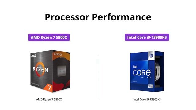 AMD Ryzen 7 5800X vs Intel Core i9-13900KS: Which one to choose? смотреть онлайн