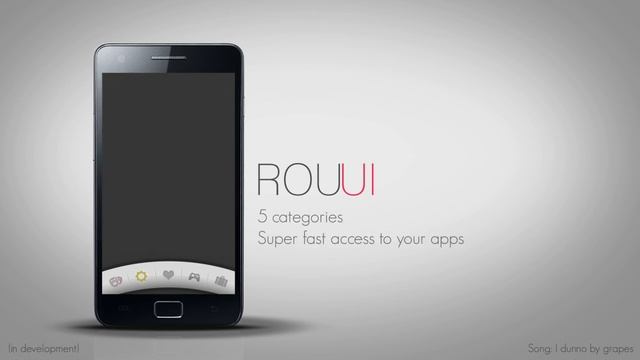 ROU Launcher - first video смотреть онлайн