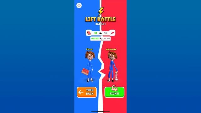 Lifting Hero First 10 Minute Gameplay #hypercasual #roblox смотреть онлайн