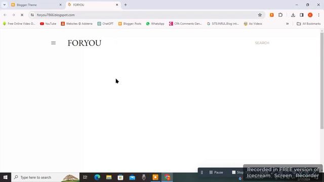 How to Make Website in 5 min without Using Coding( Make Website in 5 min with the help of AI) 🔥💯 смотреть онлайн
