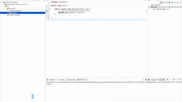How to get / Upload .java file / (Search the location of .java file) смотреть онлайн