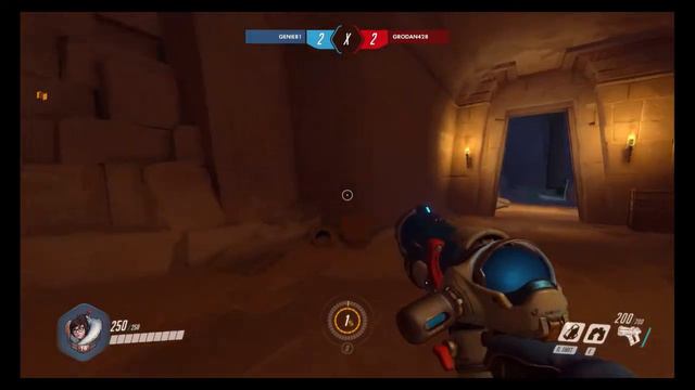 Мэй-Лучший момент матча►Overwatch смотреть онлайн