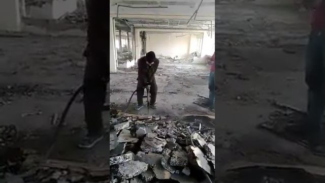 Аренда компрессора с отбойным молотком / 8-926-706-14-35 kompressora-arenda.ru смотреть онлайн