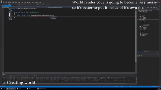 3. C# Opengl4 Minecraft - Camera, World and Textures смотреть онлайн