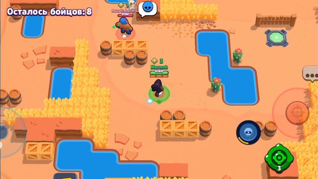 как надо красить в бравл в шд соло за Шелли смотреть онлайн