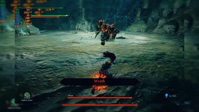 Darksiders 3 on a low pc I Darksiders 3 Remake на слабом пк смотреть онлайн