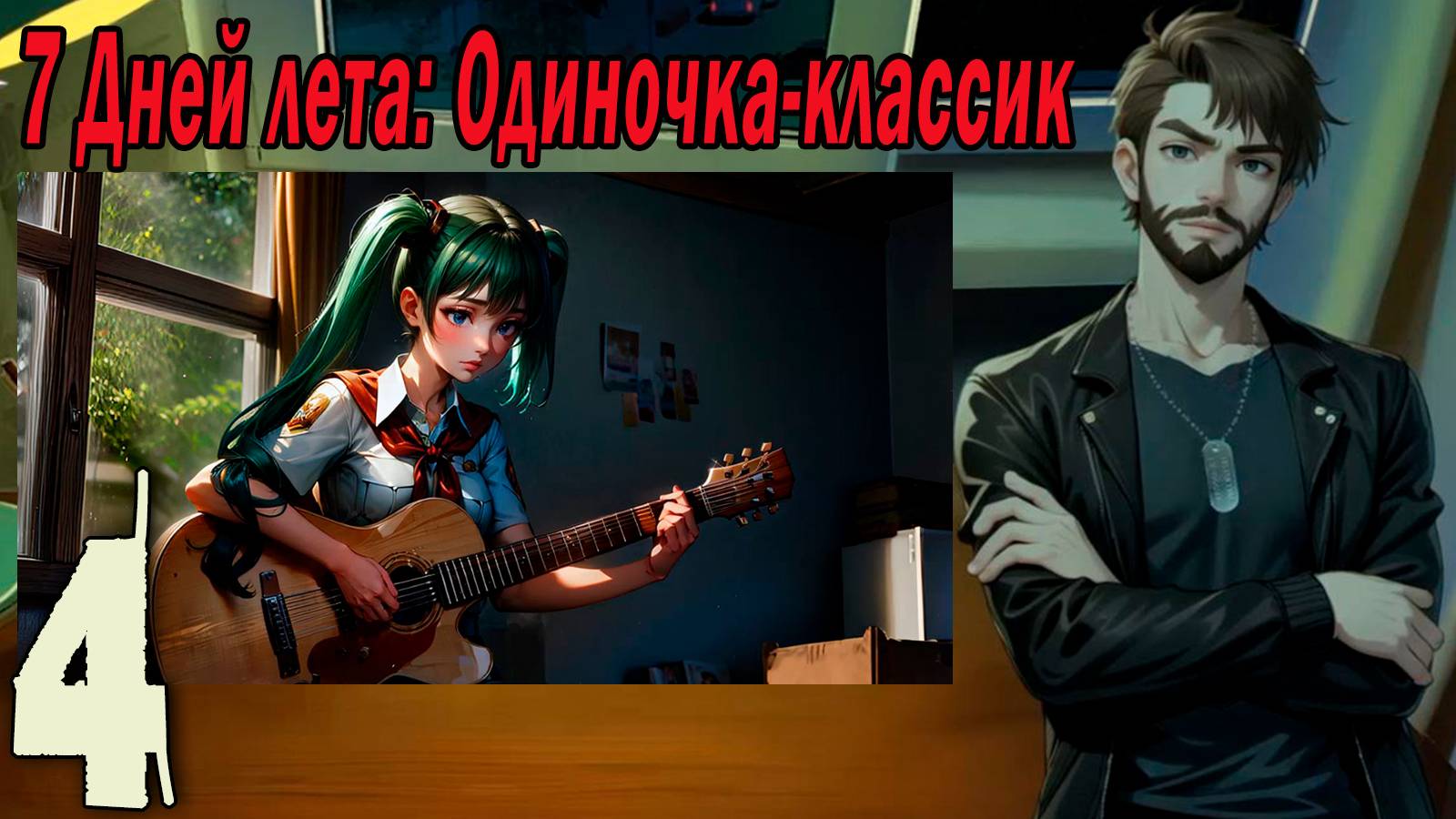 7ДЛ (одиночка-классик) #4 Почти влюблены
