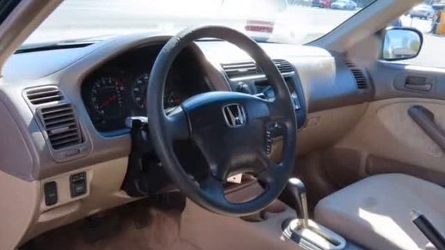 2001 Honda Civic 4dr Sdn LX Auto (Forest Grove, Oregon) смотреть онлайн