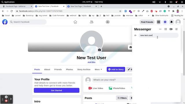 Kaktarua || ChatBot || Facebook Graph API || Digital Ocean || Redis || VueJs || Laravel || Socket.i смотреть онлайн