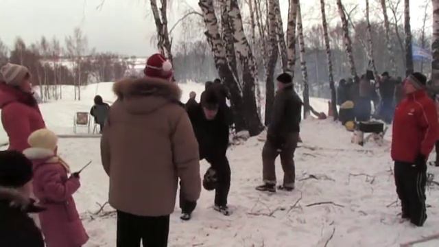 2011-03-06 Масленица. лагерь-7 (гиря) смотреть онлайн