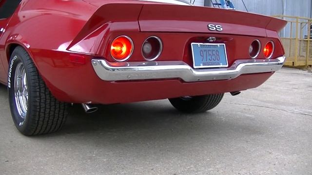 70 Camaro SS 396 Tremec 5 Speed Cold Start