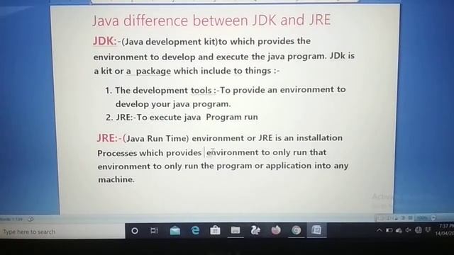 Java JDK and JRE смотреть онлайн