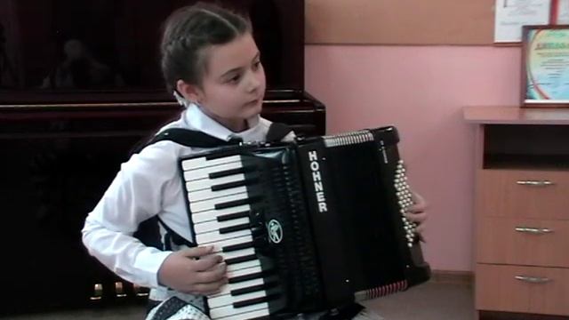 Черных Арина А. Иванов "Полька" Аккордеон Чернянская РДШИ смотреть онлайн