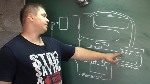 Простая схема подключения коммутатора к двигателю для пуска смотреть онлайн