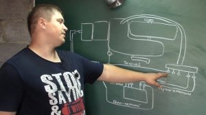 Простая схема подключения коммутатора к двигателю для пуска