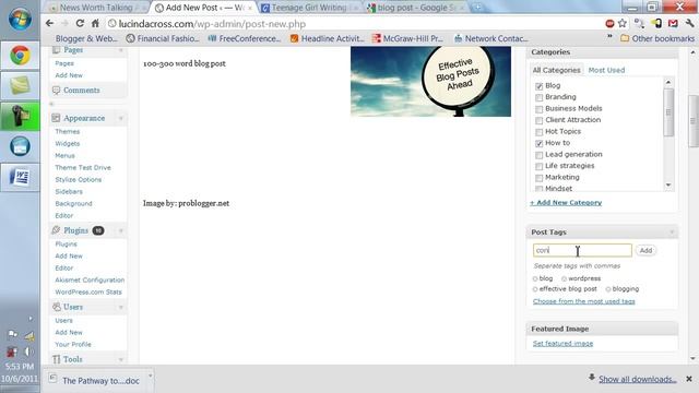 How to create and publish a wordpress blog post смотреть онлайн