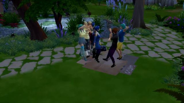 [Sims 4] Dance Battle Gone Wrong смотреть онлайн