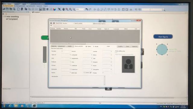 VISSONIC Conference System Software Basic Use Demo смотреть онлайн