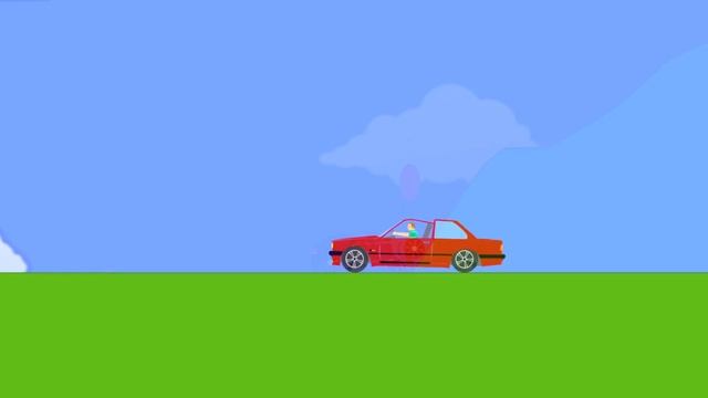 High Speed Crashes - Algodoo Ultimate Car Destruction смотреть онлайн