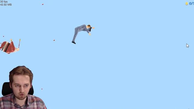 Большой среди маленьких - Happy Wheels #55 смотреть онлайн