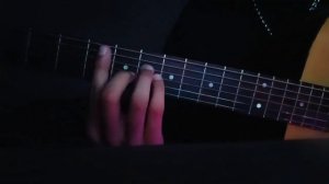 кишлак - апноэ - разбор на гитаре