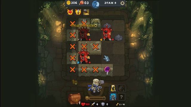 Dungelot: Shattered Lands - Прохождение игры #8 | Протопчем путь смотреть онлайн