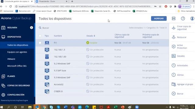 Webinar: Cyber Backup facil y seguro con Acronis смотреть онлайн