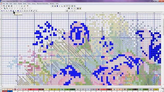 Обзор программы Pattern Maker смотреть онлайн