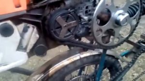 веломопед своими руками