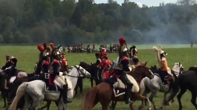 Lech Mozecki - Реконструкция 1 сентября 2019 года на Бородинском поле смотреть онлайн