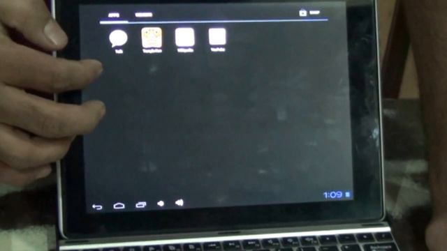 Review of Optima 9.7 Tablet (Opt 400) (English) (720p HD) смотреть онлайн