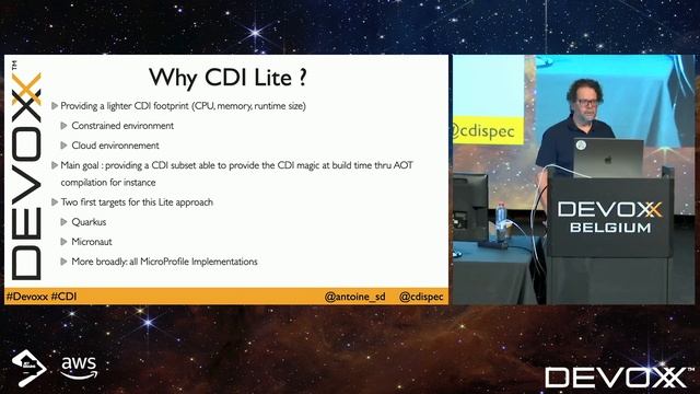 What’s new in CDI 4.0 ? by Antoine Sabot Durand смотреть онлайн