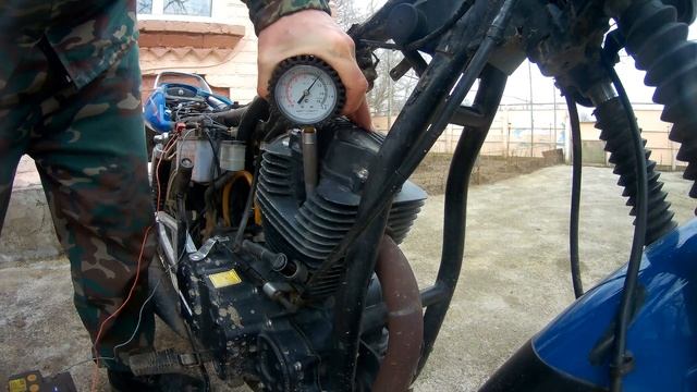 Китайскому Мотоциклу Конец?! | Компрессия после 25000 КМ! смотреть онлайн