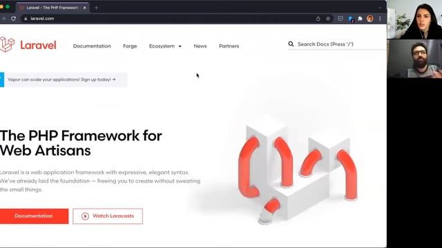 PHP Laravel Framework with Otar Chekurishvili смотреть онлайн